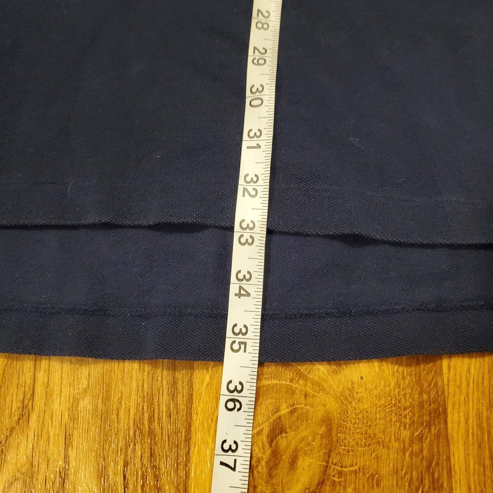 Vtg Polo Ralph Lauren Shirt Men 3XB Blue Big Pony Short Sleeve Preppy USA - Picture 7 of 7